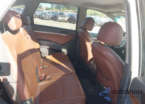 2011 Hyundai Veracruz Limited z USA, uszkodzony, nr VIN KM8NUDCC8BU143972